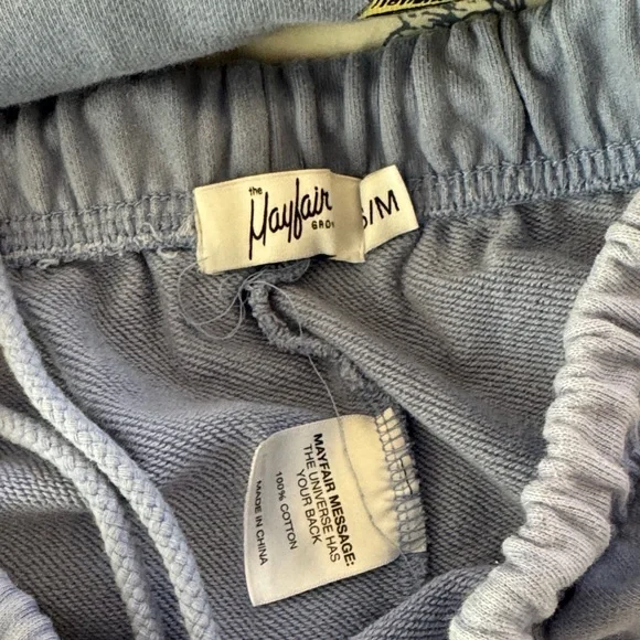 Blue Graphic Women's Sweater - Picture 4 of 7